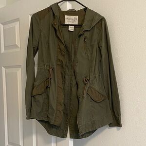 American Rag Olive Utility Jacket XXS